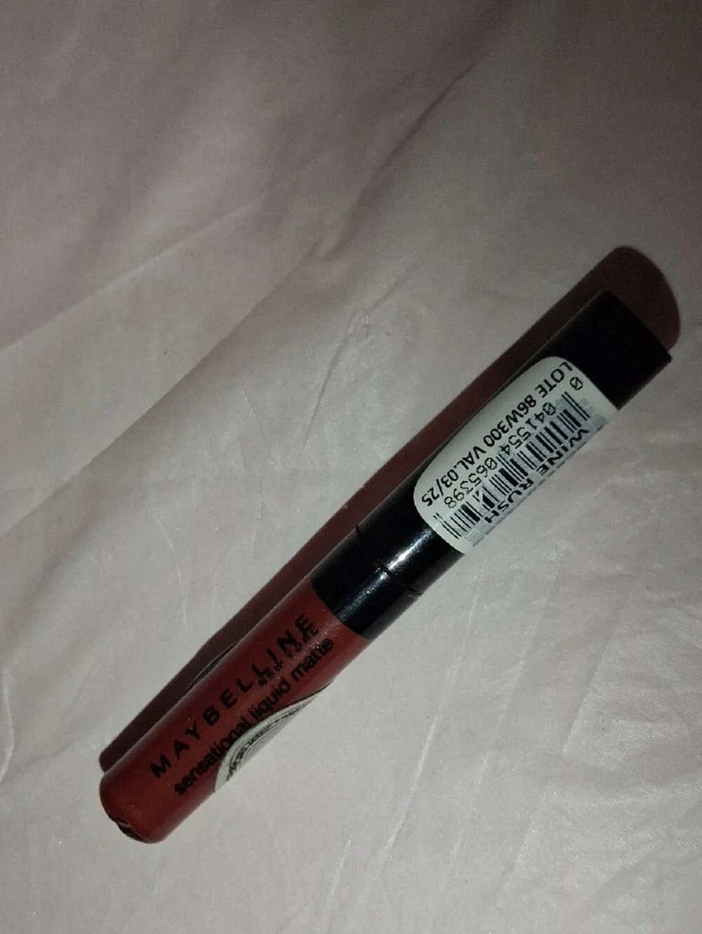 Maybelline Sensational Liquid Matte Lipstick - Wine Rush [NEW/NIB